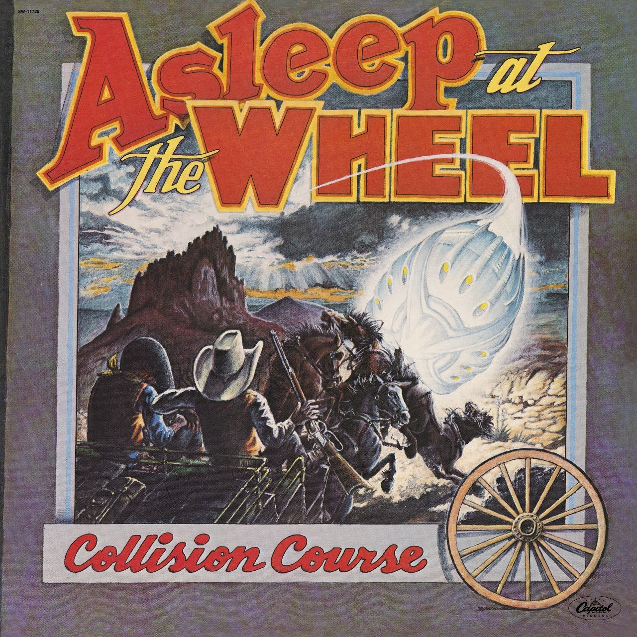Asleep At The Wheel – Collision Course cover album