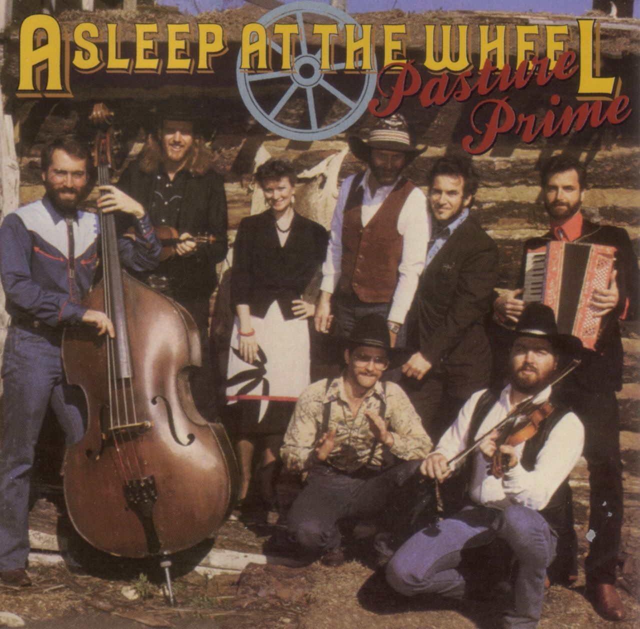 Asleep At The Wheel – Pasture Prime cover album