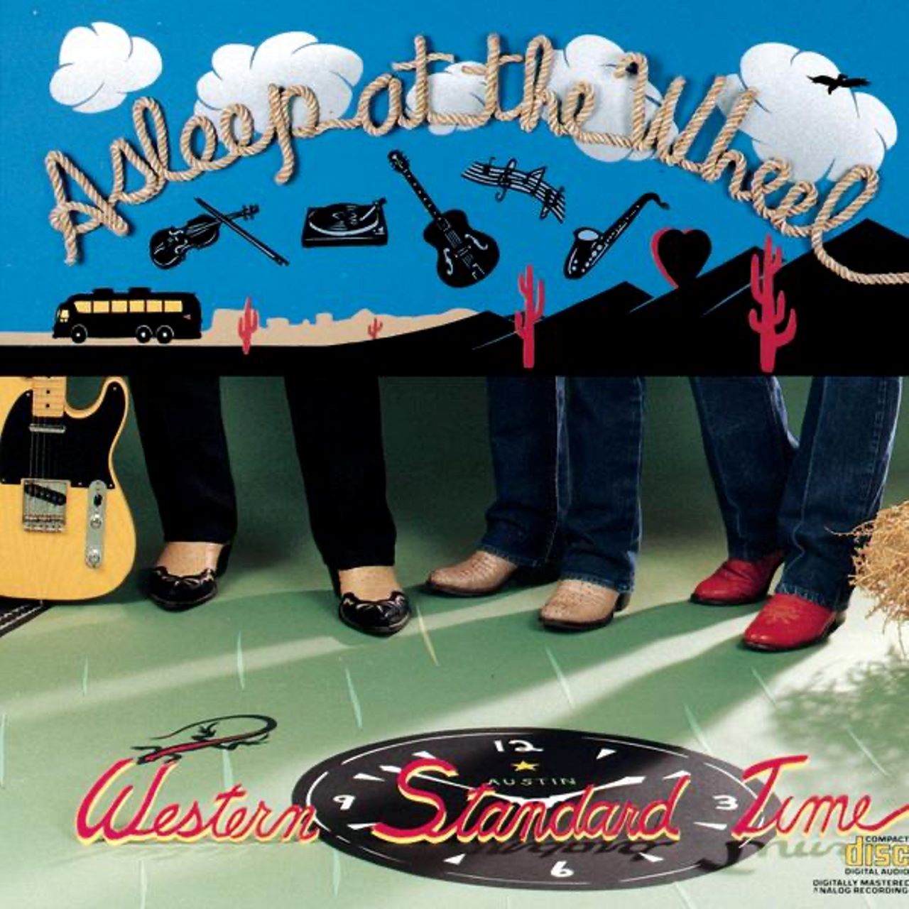 Asleep At The Wheel – Western Standard Time cover album