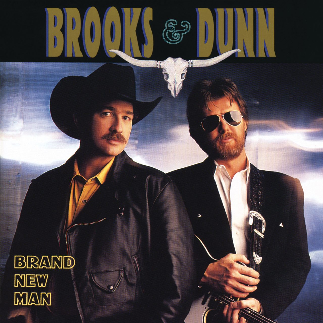 Brooks & Dunn – Brand New Man cover album