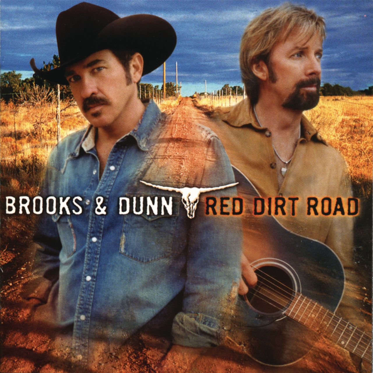 Brooks & Dunn – Red Dirt Road cover album