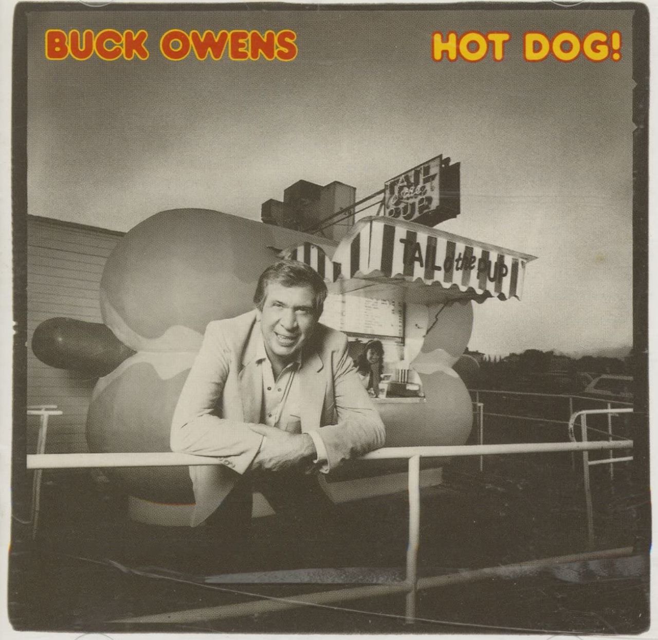 Buck Owens – Hot Dog cover album
