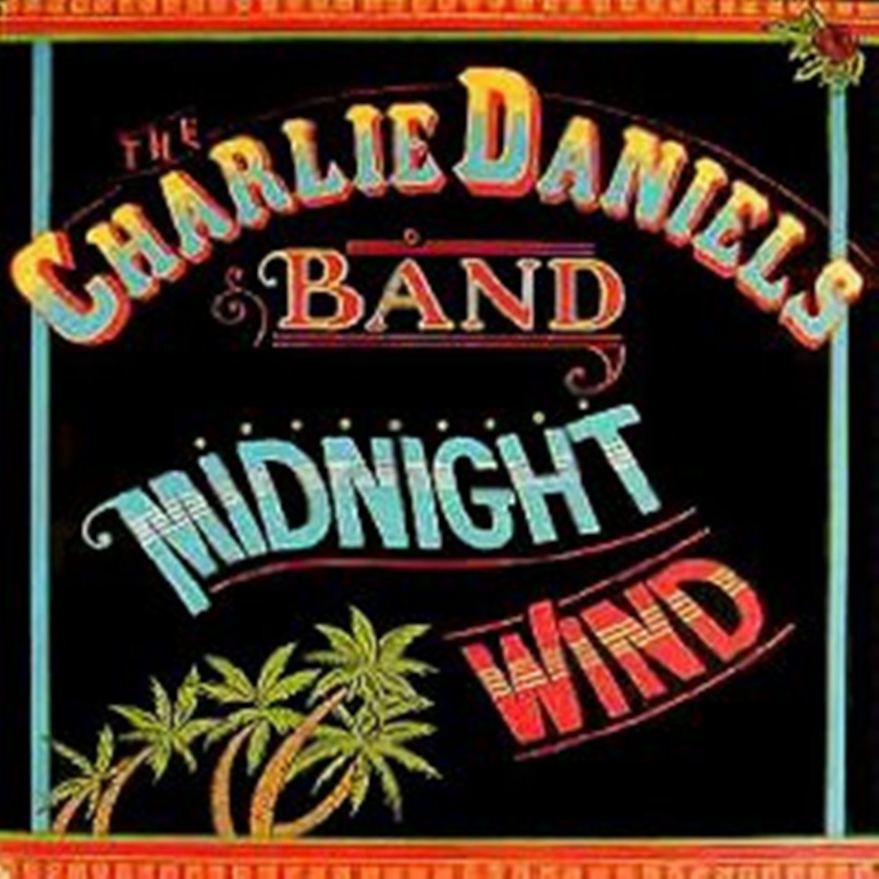 Charlie Daniels Band – Midnight Wind cover album