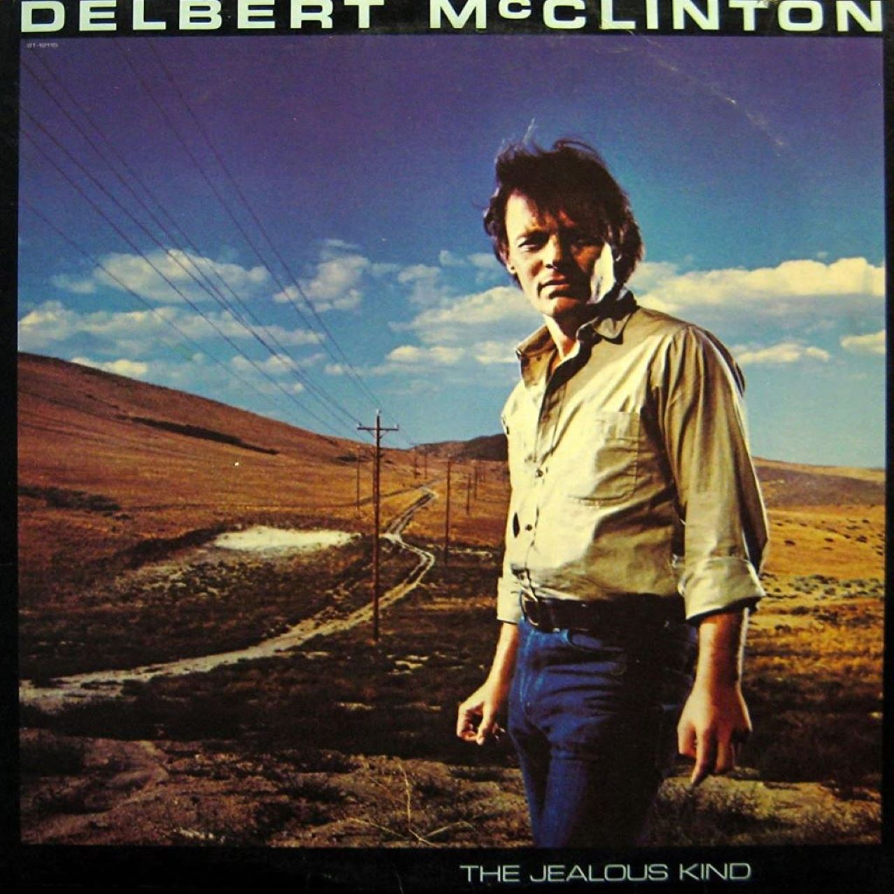 Delbert McClinton – The Jelaous Kind cover album