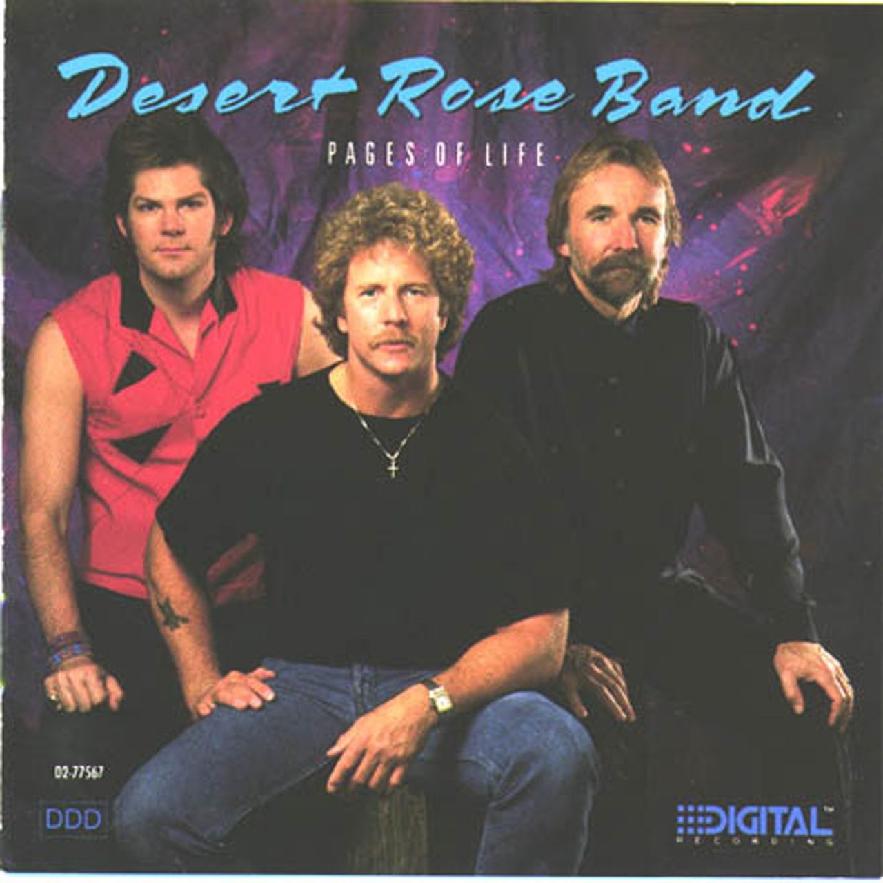 Desert Rose Band – Pages Of Life cover album