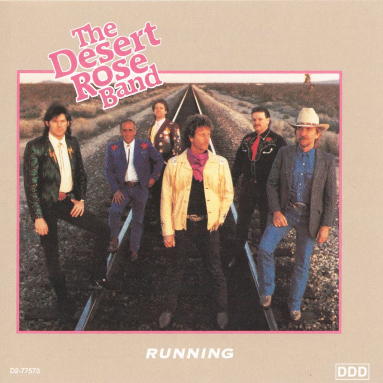Desert Rose Band – Running cover album