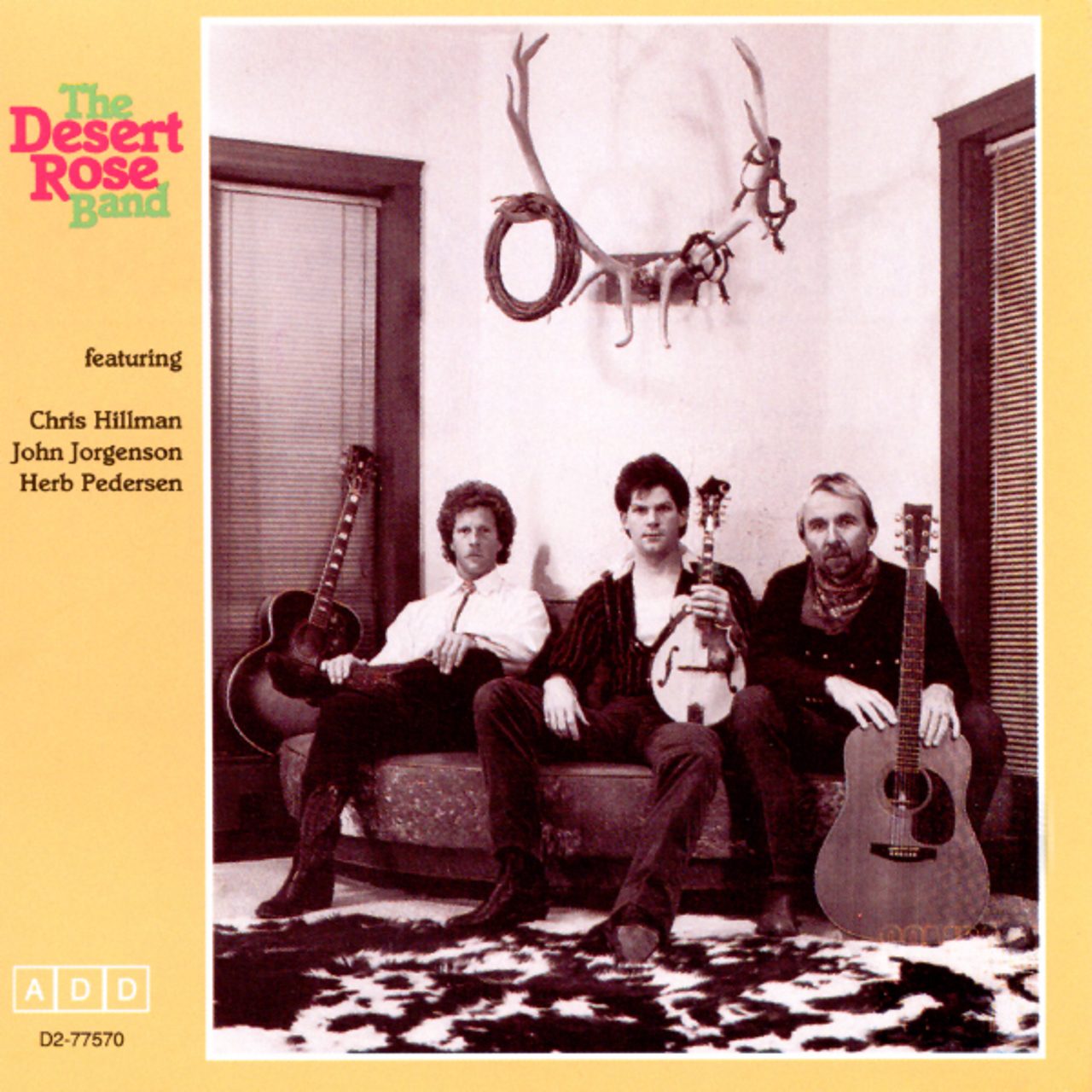 Desert Rose Band – The Desert Rose Band cover album