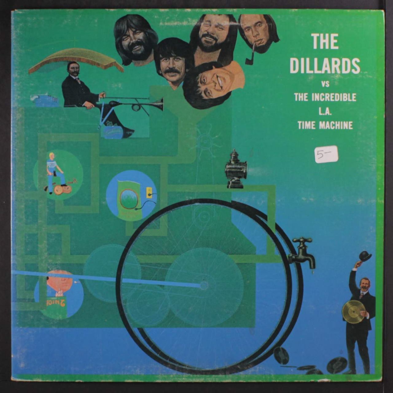 Dillards – Vs. The Incredible L.A. Time Machine cover album
