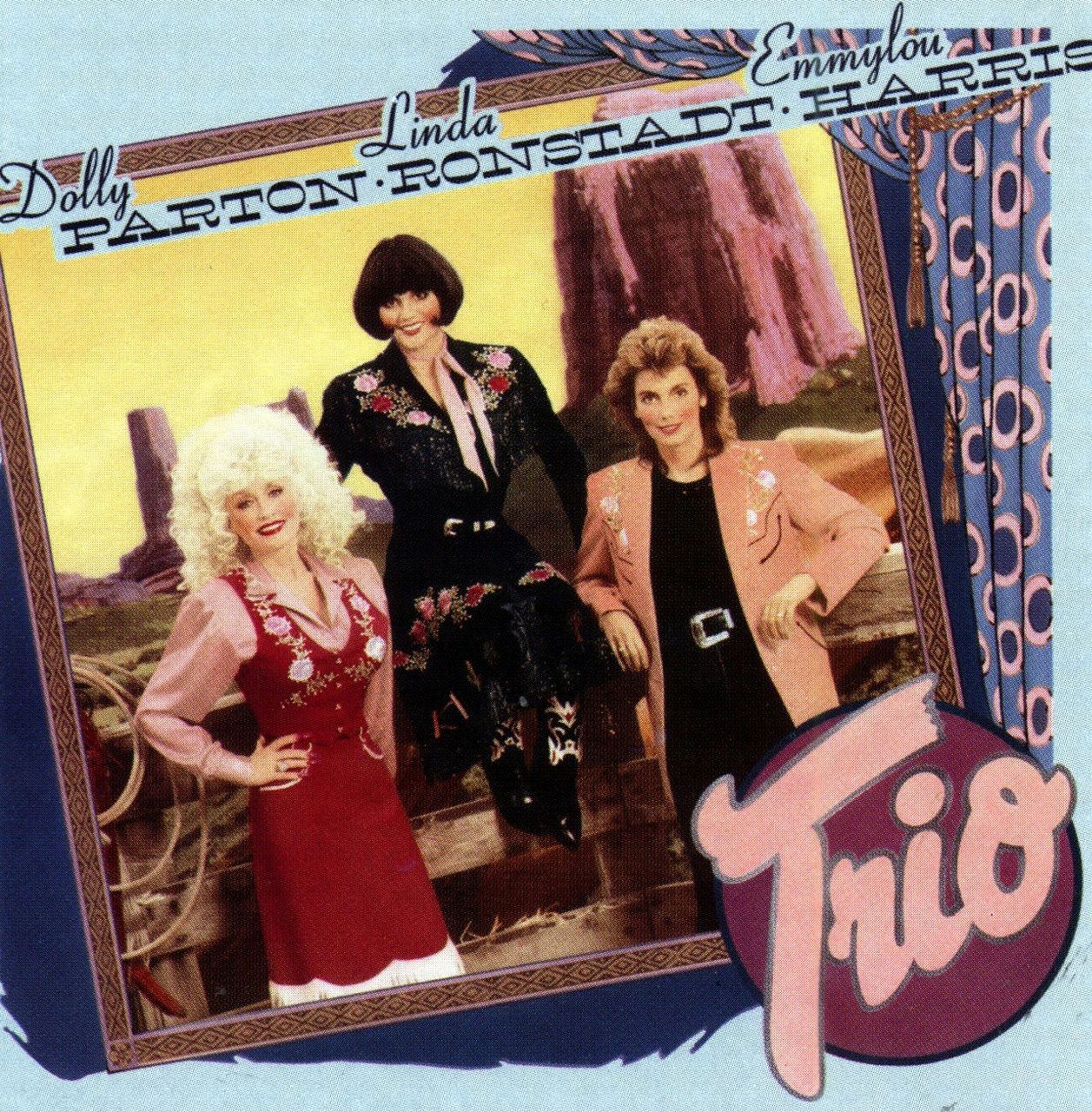 Dolly Parton, Linda Ronstadt, Emmylou Harris – Trio cover album