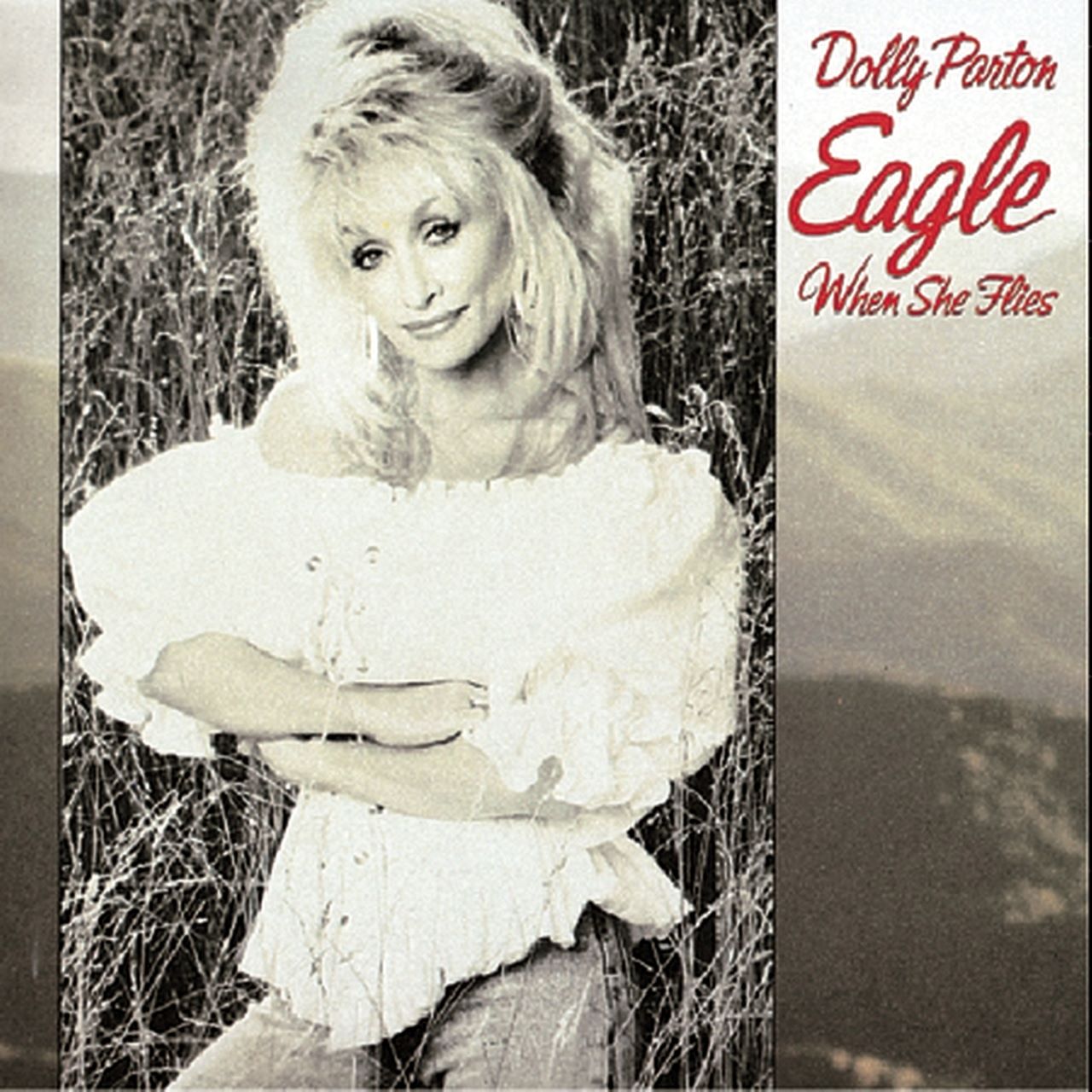 Dolly Parton – Eagle When She Flies cover album