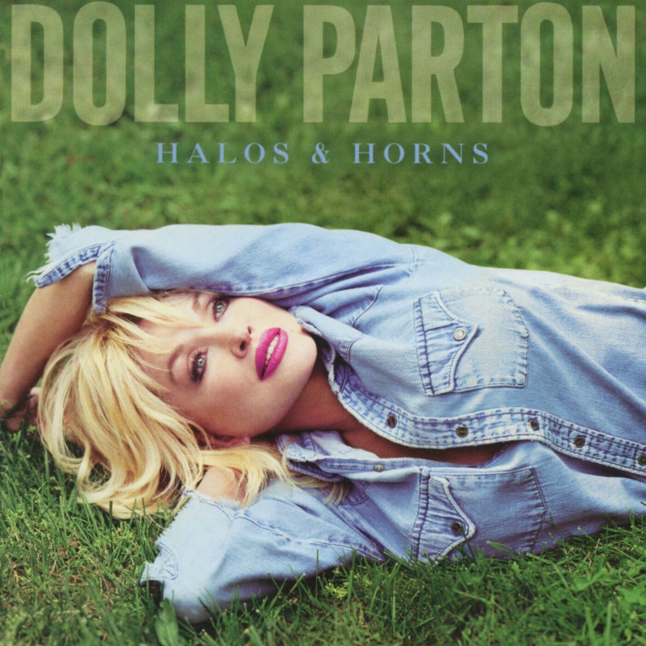 Dolly Parton – Halos & Horns cover album