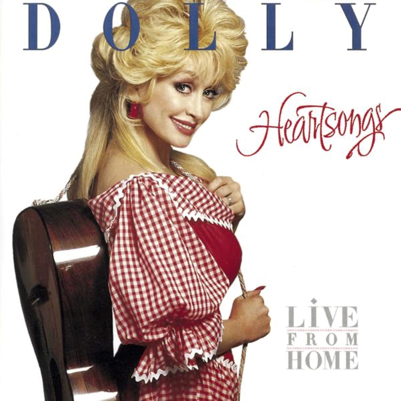 Dolly Parton – Heartsongs cover album