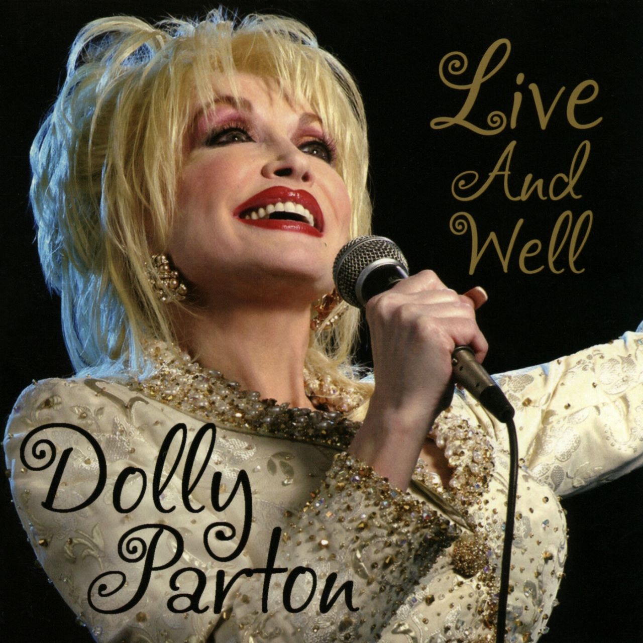 Dolly Parton – Live And Well cover album