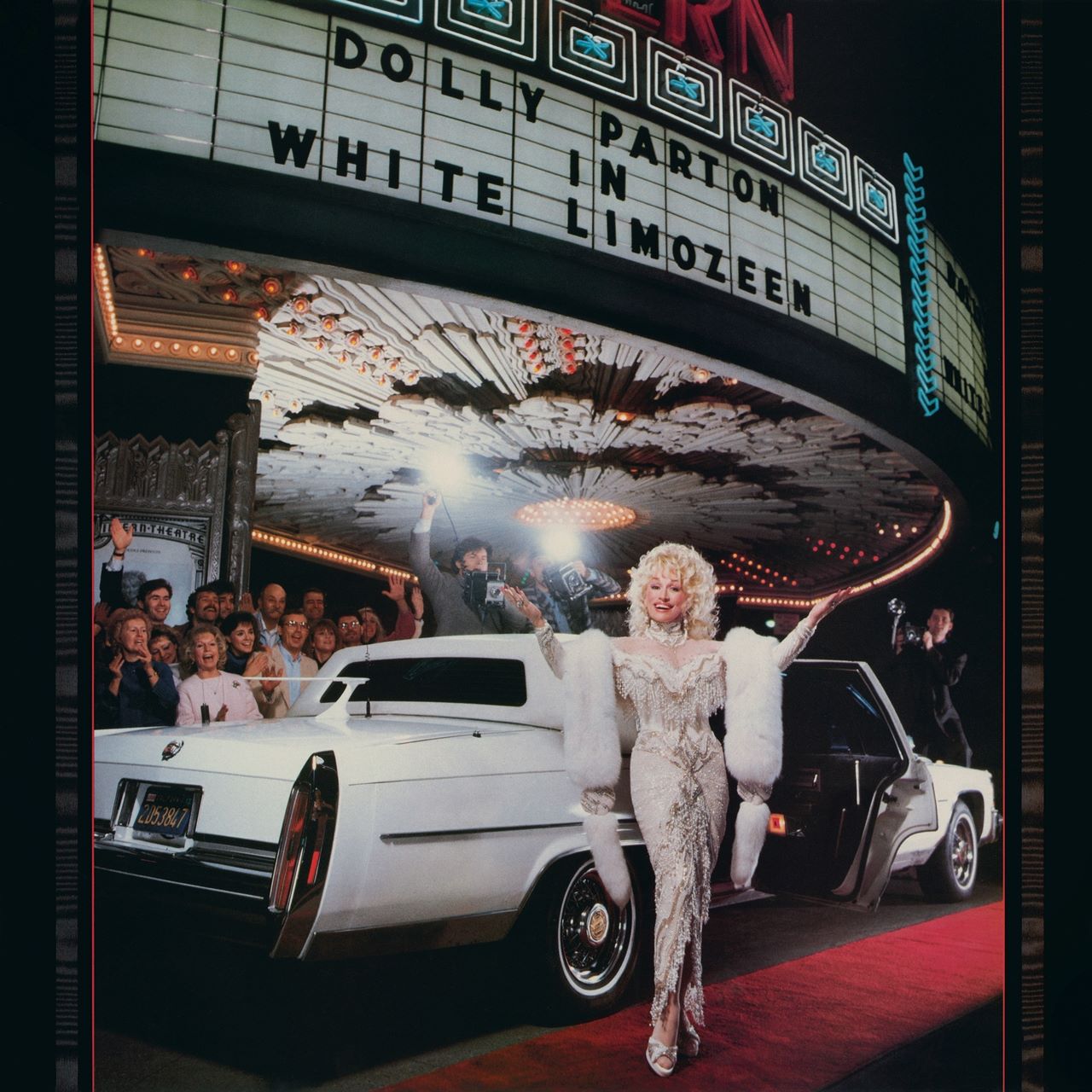 Dolly Parton – White Limozeen cover album