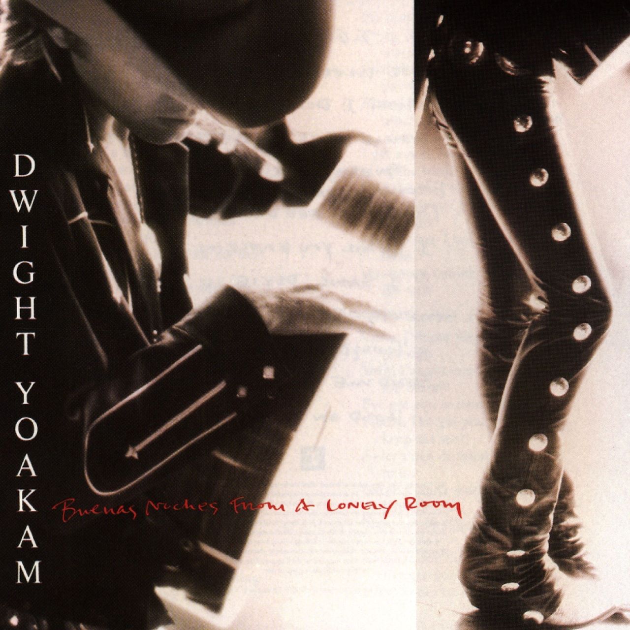 Dwight Yoakam – Buenas Noches From A Lonely Room cover album