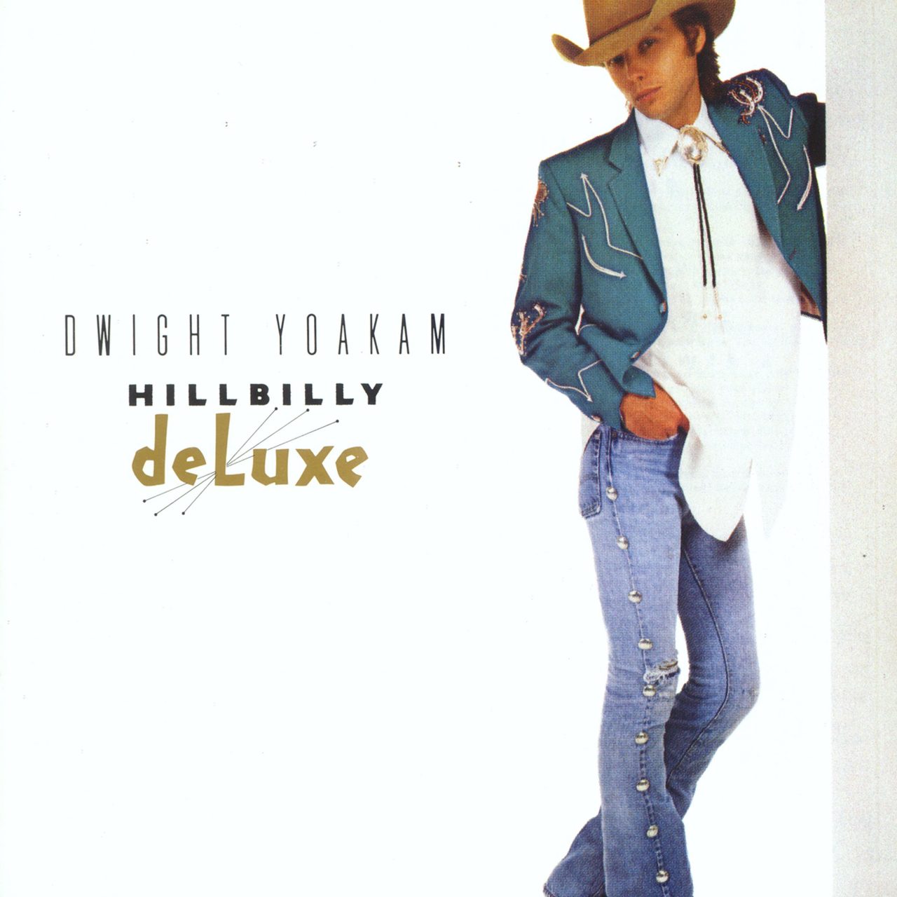 Dwight Yoakam – Hillbilly De Luxe cover album