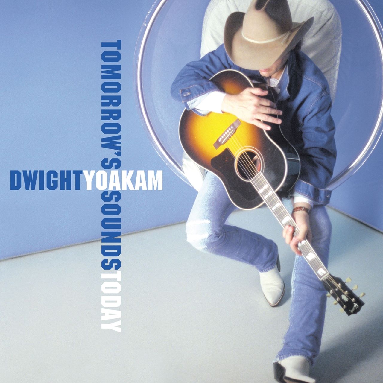 Dwight Yoakam – Tomorrow’s Sounds Today cover album