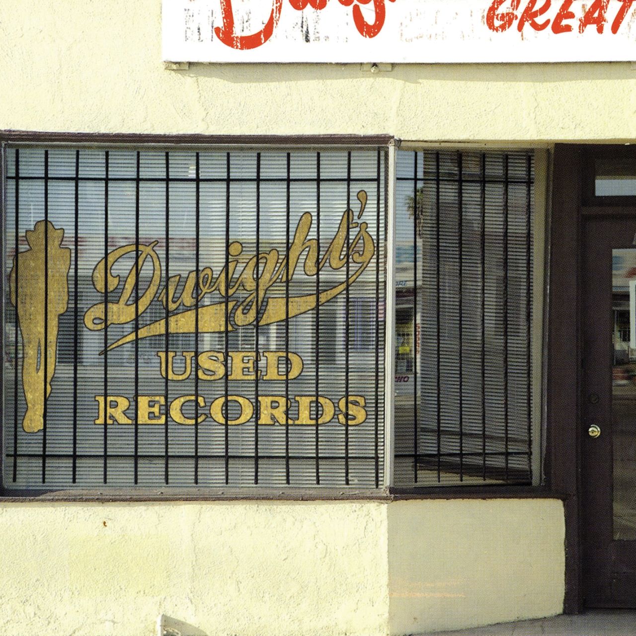 Dwight Yoakam – Used Records cover album