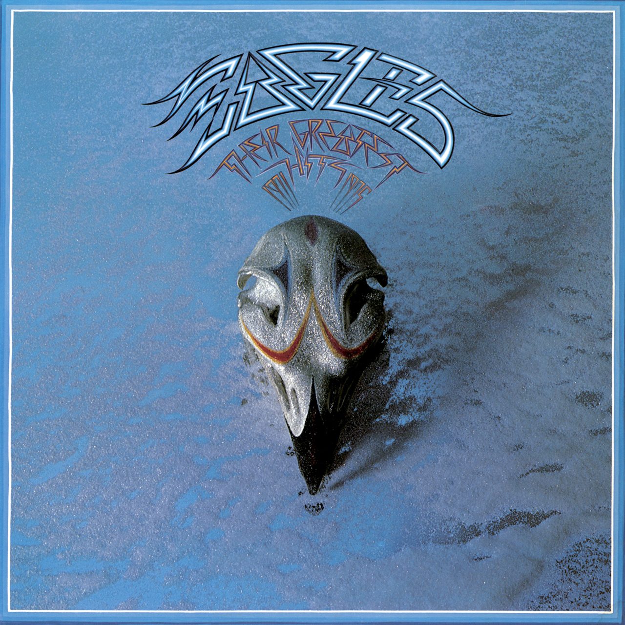Eagles – 1971-1975 The Eagles Greatest Hits cover album