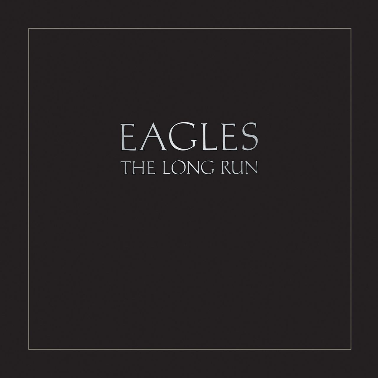 Eagles – The Long Run cover album