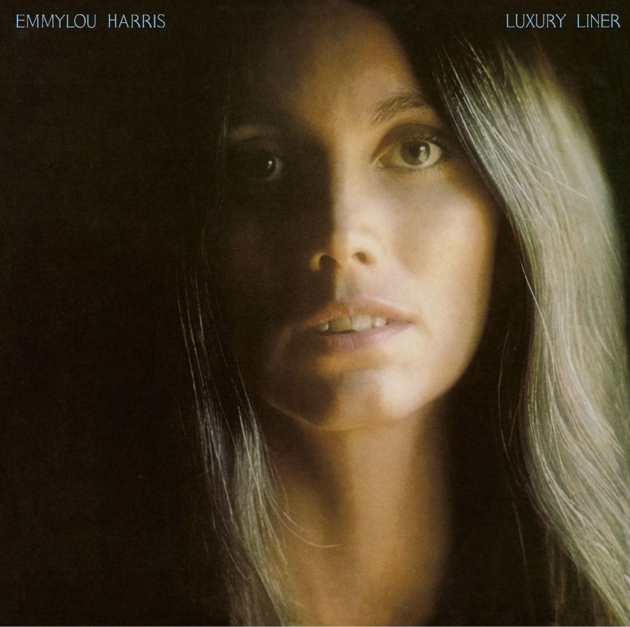 Emmylou Harris – Luxury Liner cover album