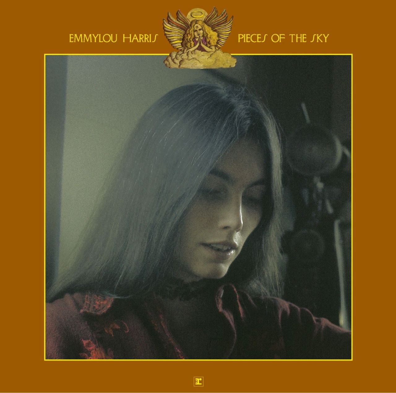 Emmylou Harris – Pieces Of The Sky cover album