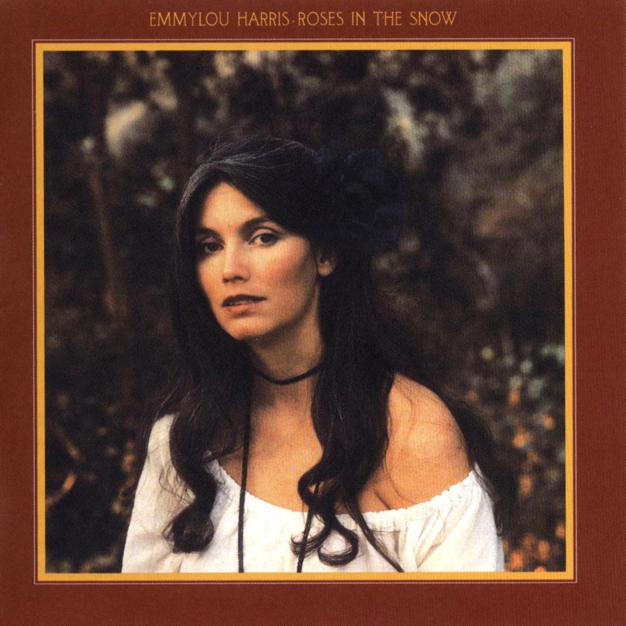 Emmylou Harris – Roses In The Snow cover album