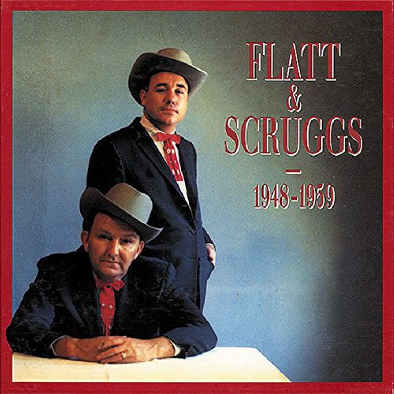 Flatt & Scruggs – 1948 – 1959 cover album