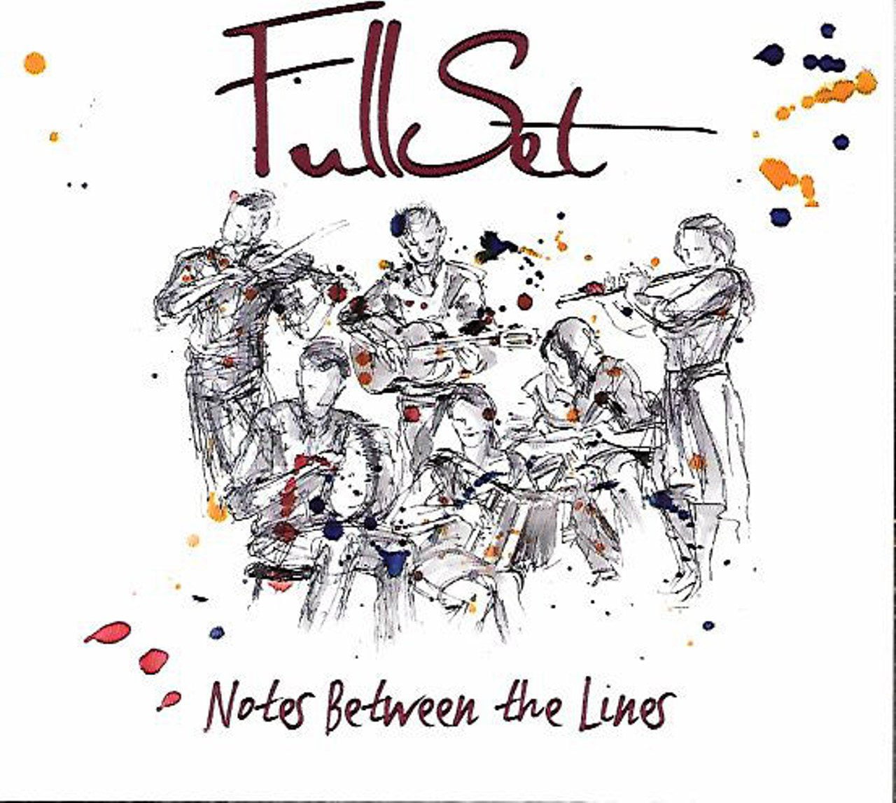Full Set – Notes Between The Lines cover album