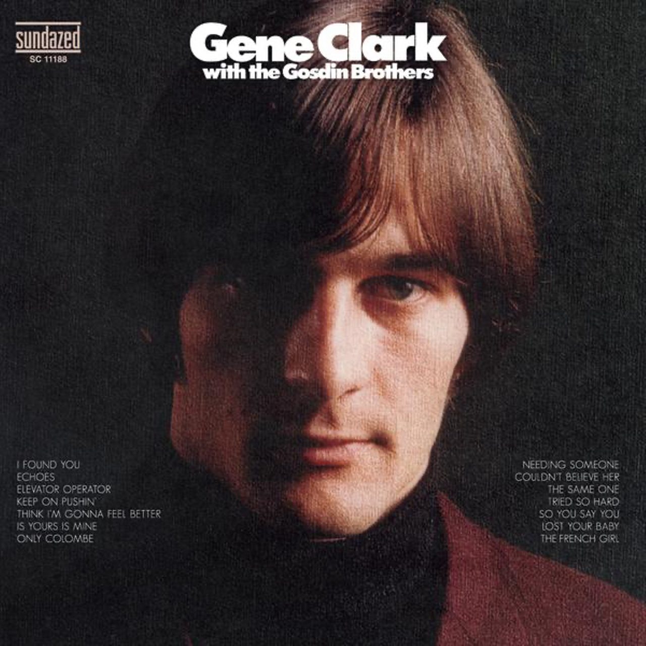 Gene Clark – Gene Clark With The Gosdin Brothers cover album