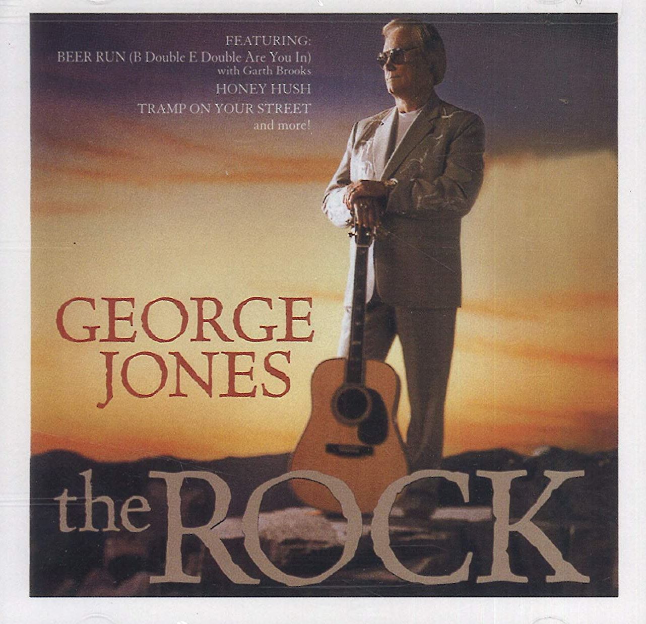 George Jones – The Rock Stone Cold Country cover album