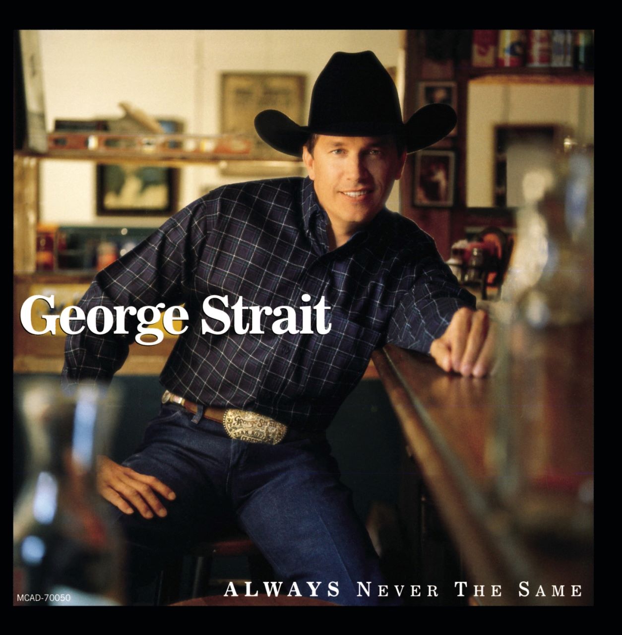 George Strait – Always Never The Same cover album