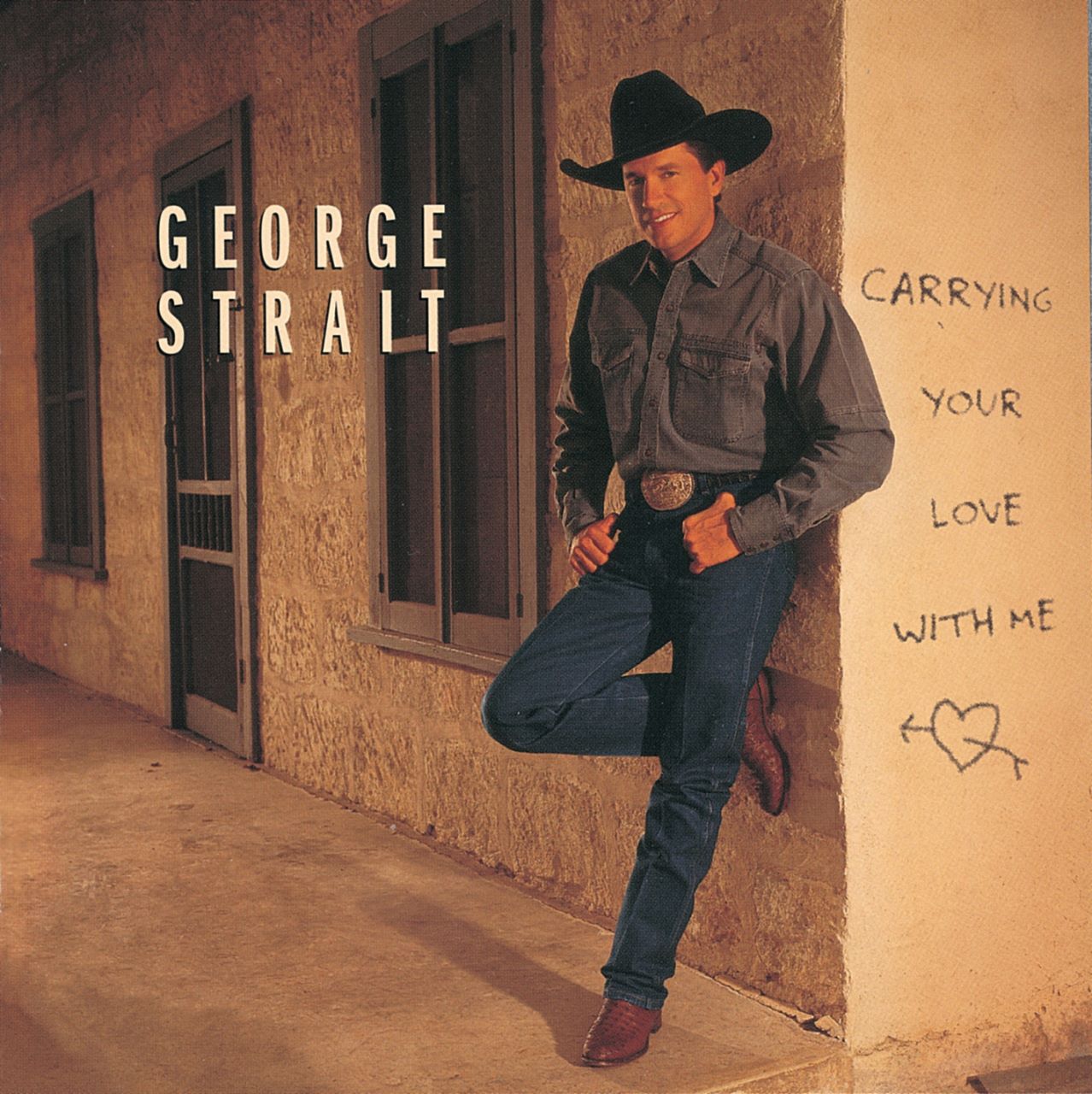 George Strait – Carrying Your Love With Me cover album
