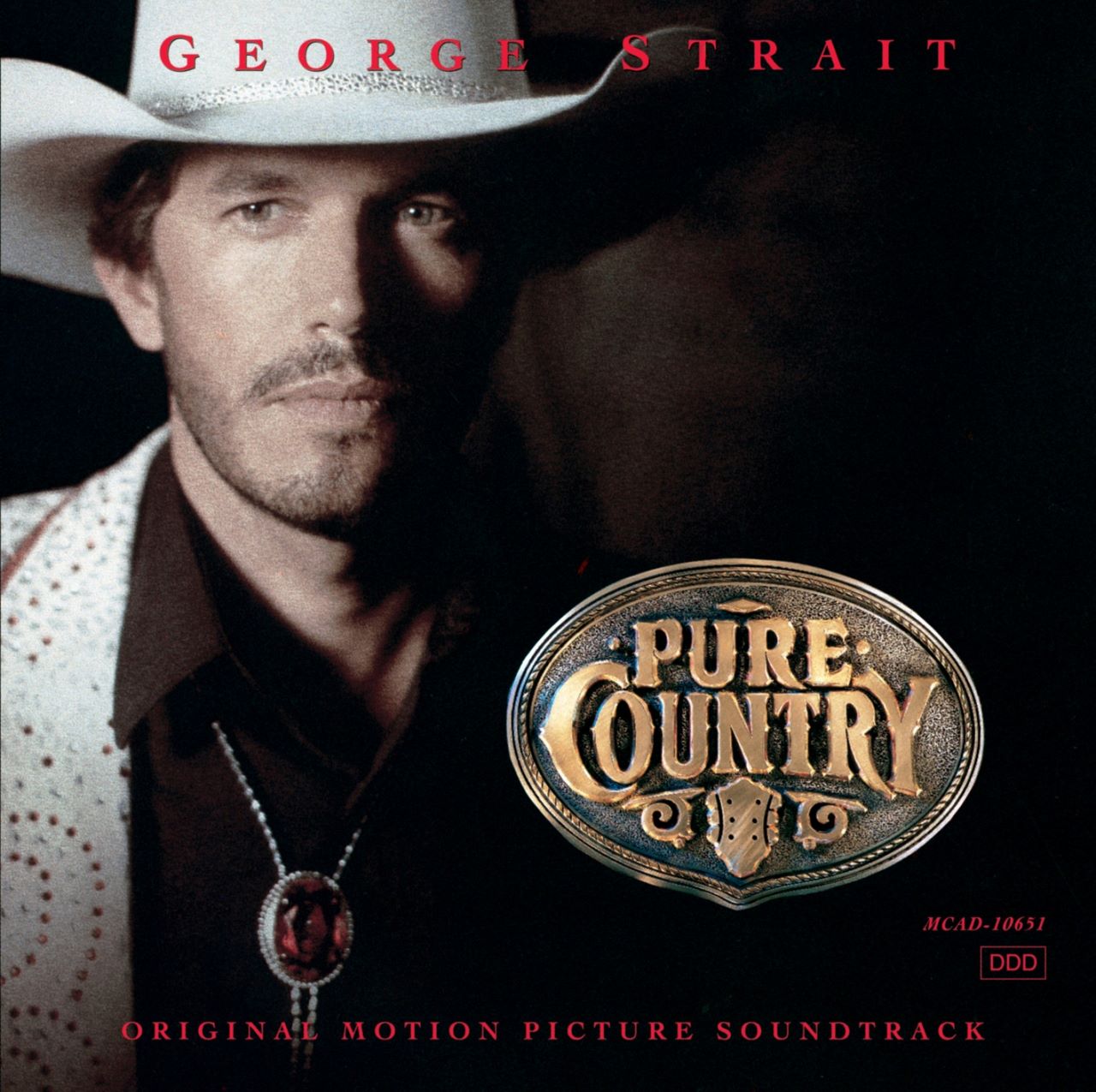 George Strait – Pure Country cover album
