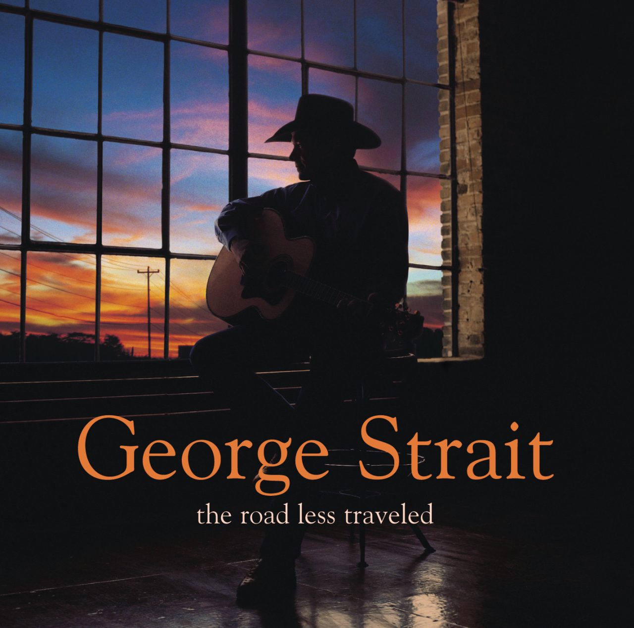 George Strait – The Road Less Traveled cover album