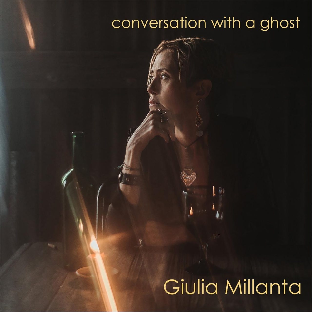 Giulia Millanta – Conversation With A Ghost cover album