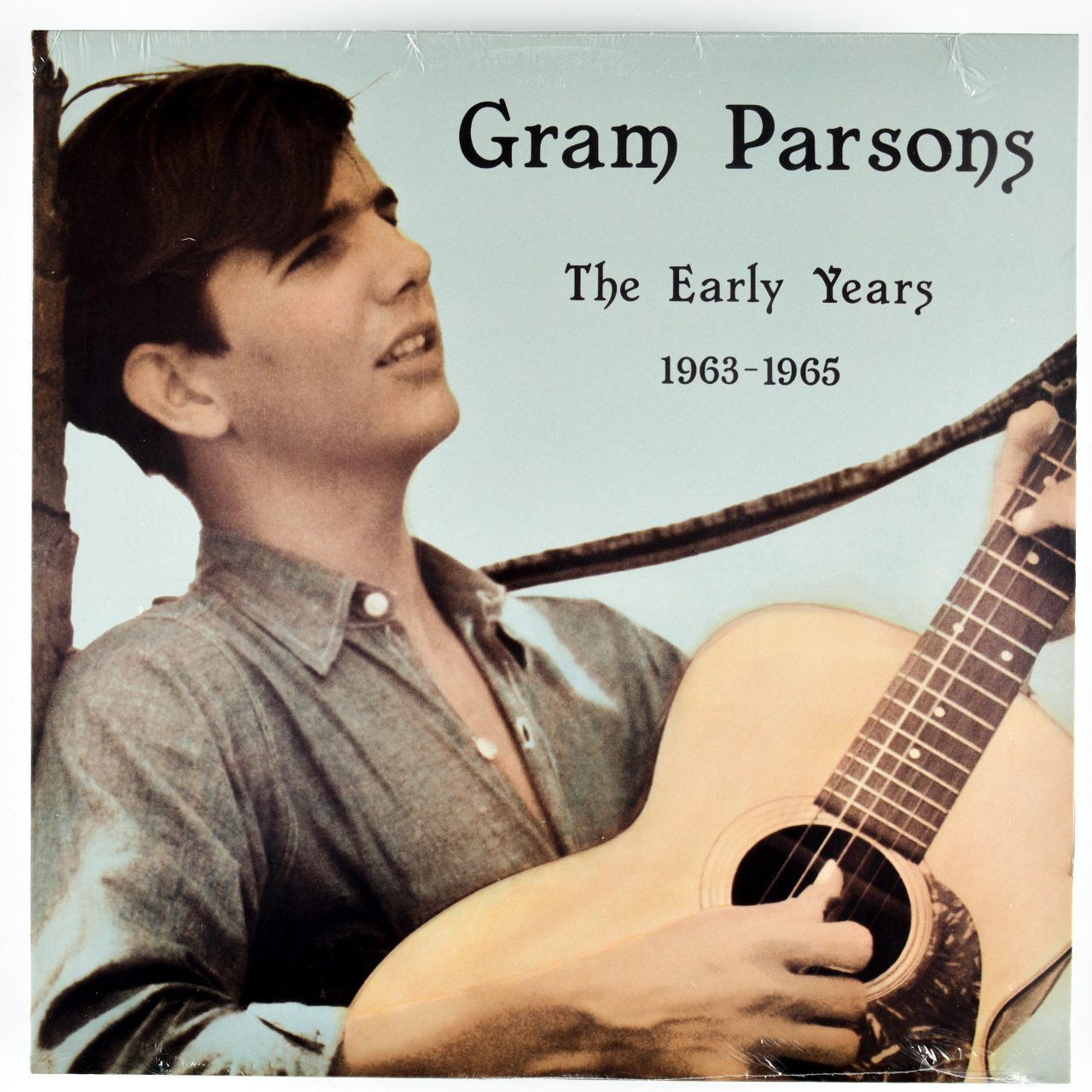 Gram Parsons – The Early Years 1963-1965 cover album