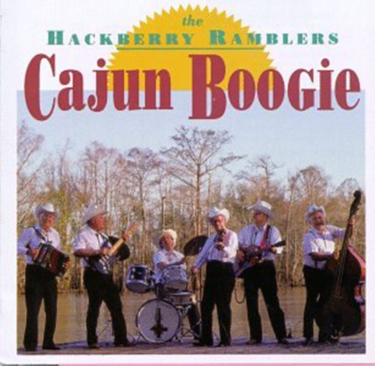 Hackberry Ramblers – Cajun Boogie cover album
