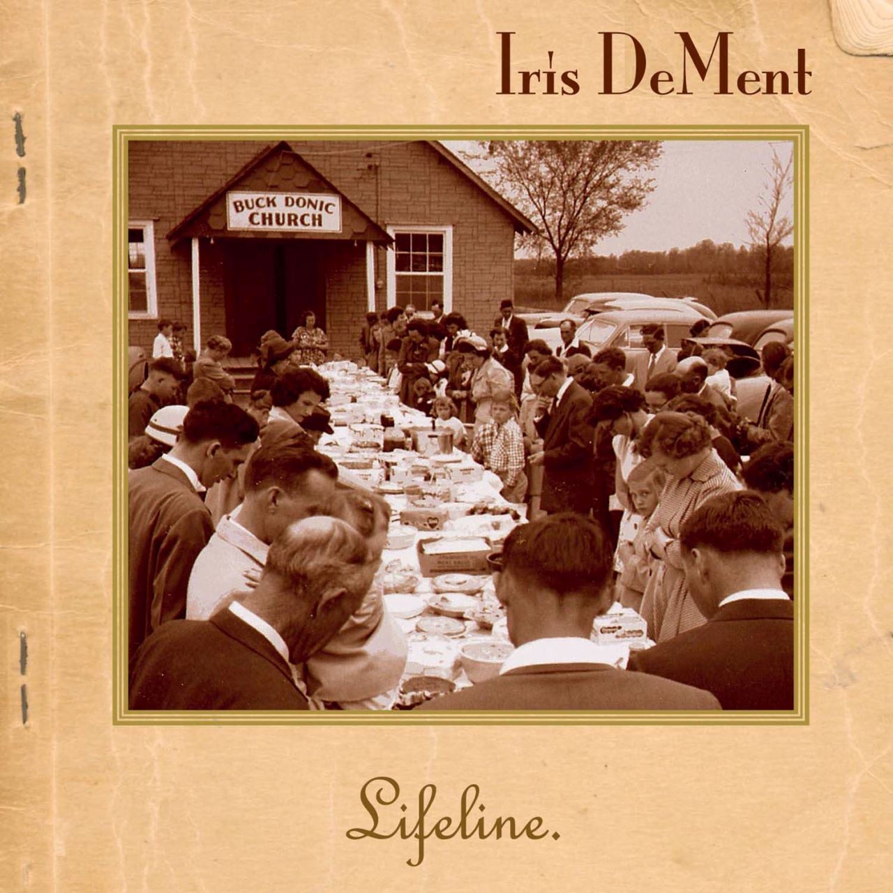 Iris DeMent – Lifeline cover album
