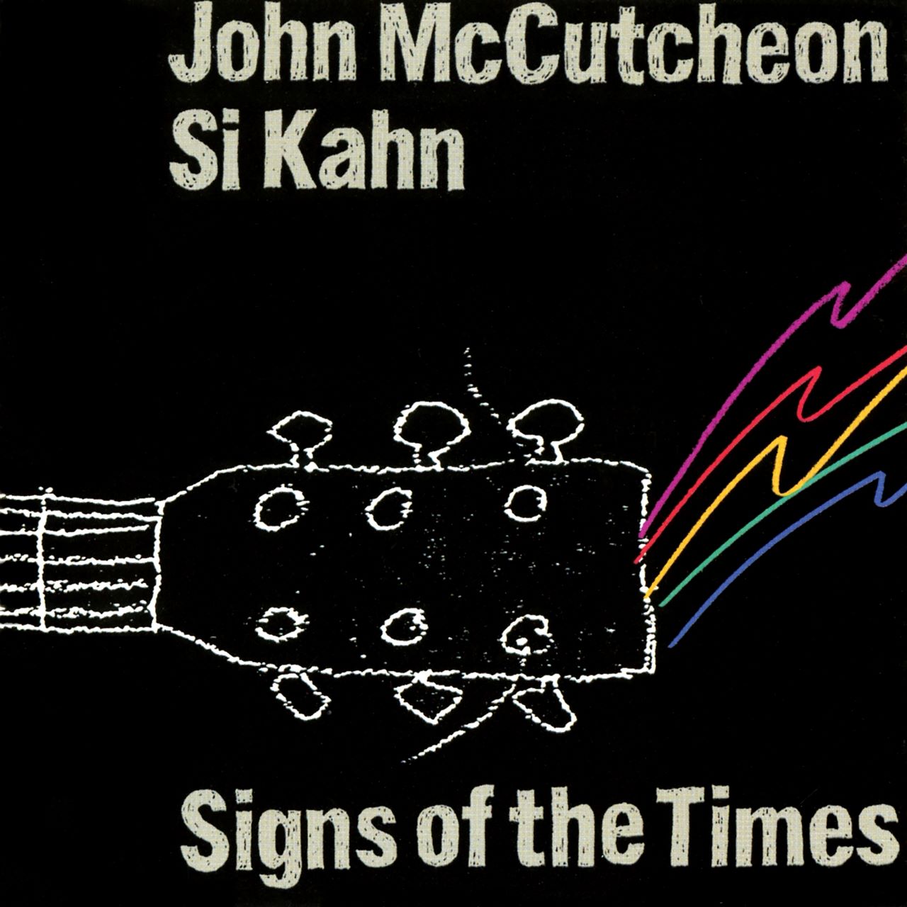 John McCutcheon, Si Kahn – Signs Of The Times cover album