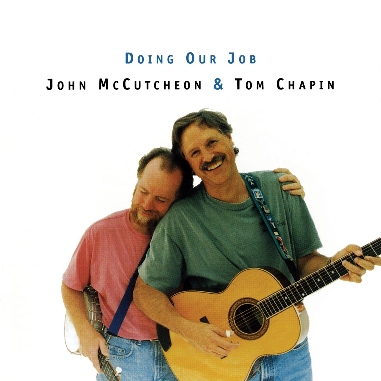 John McCutcheon & Tom Chapin – Doing Our Job cover album