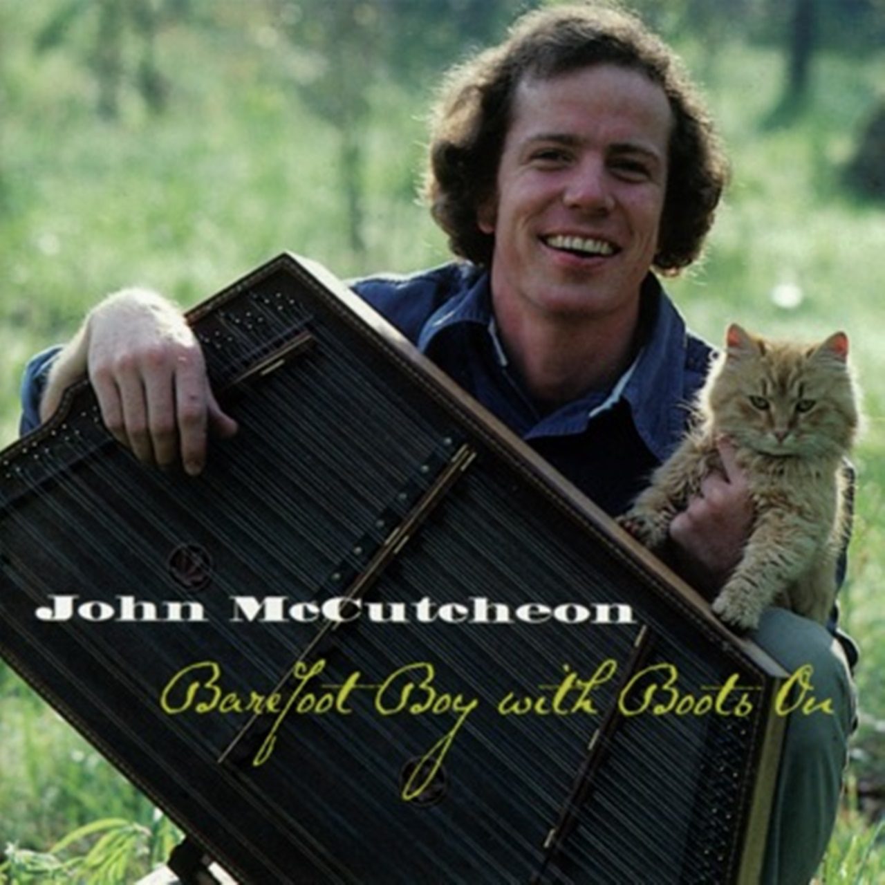 John McCutcheon – Barefoot Boy With Boots On cover album