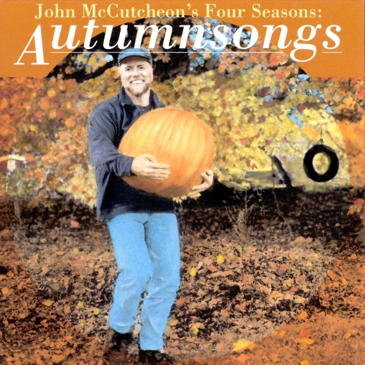 John McCutcheon – Four Season Autumn Songs cover album