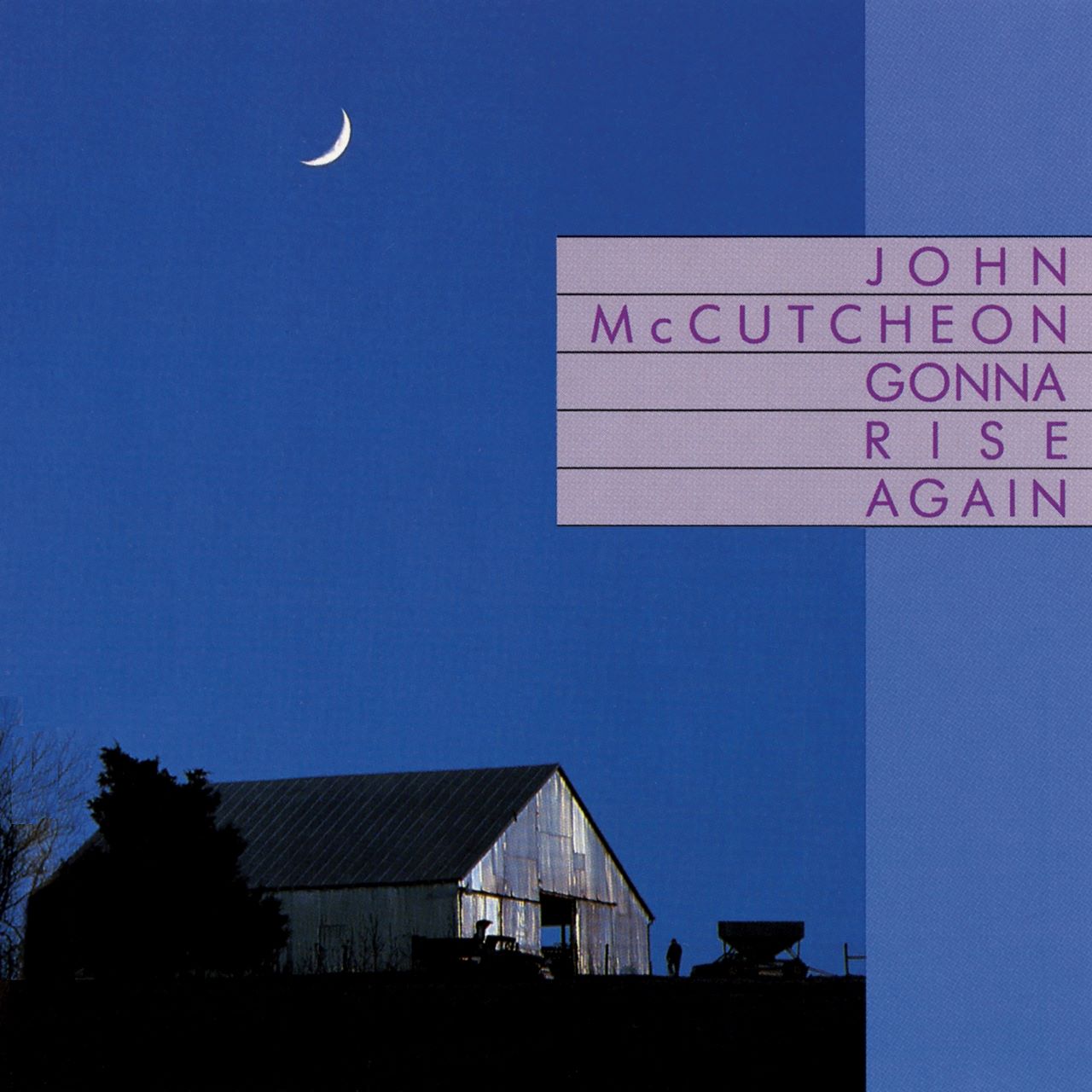 John McCutcheon – Gonna Rise Again cover album