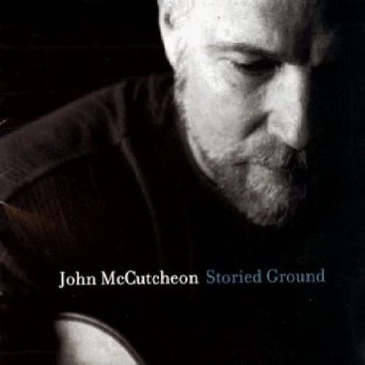 John McCutcheon – Storied Ground cover album
