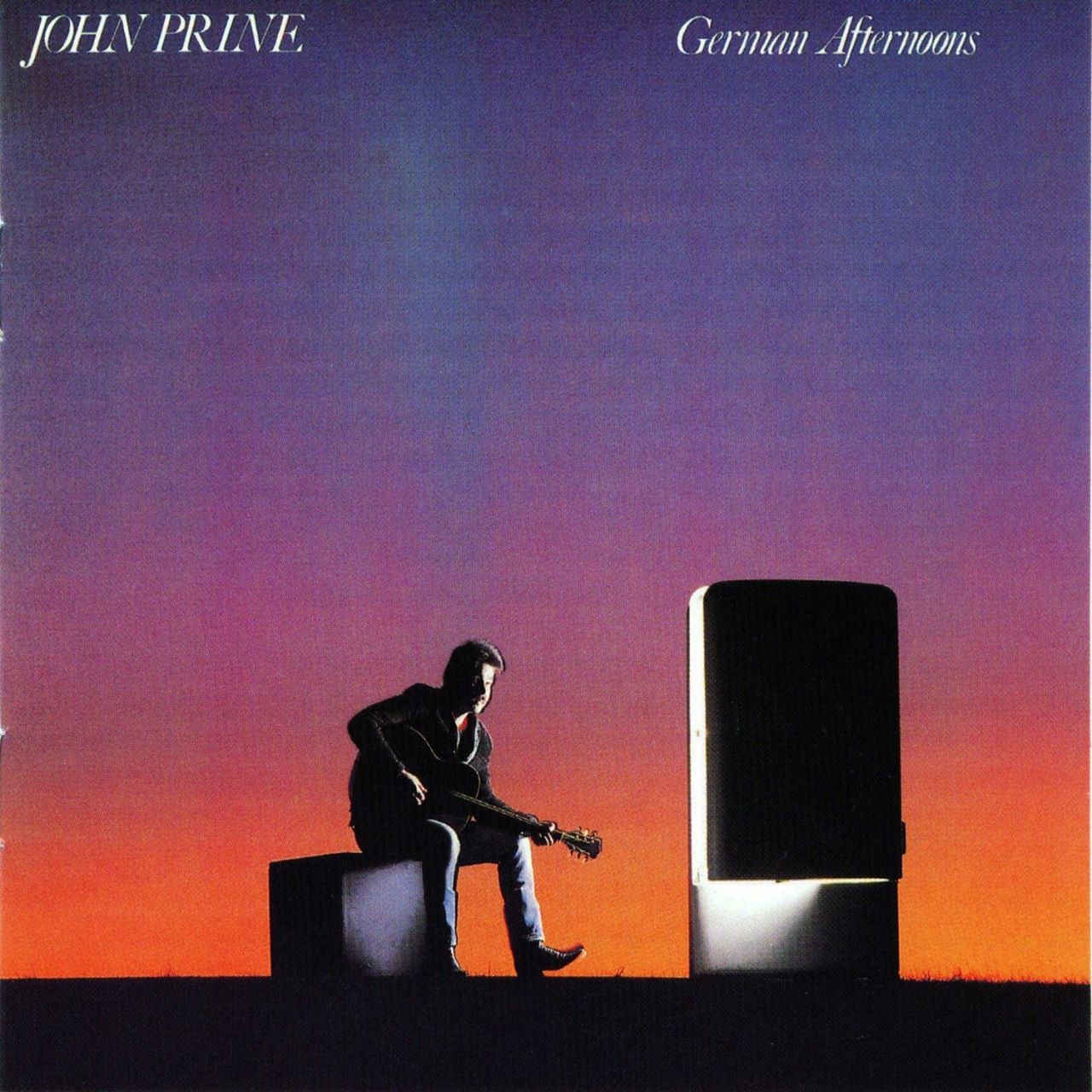 John Prine – German Afternoons cover album