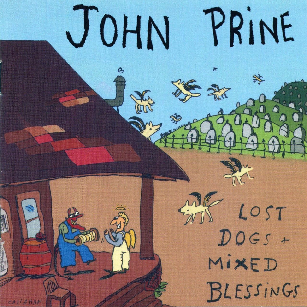 John Prine – Lost Dogs And Mixed Blessing cover album