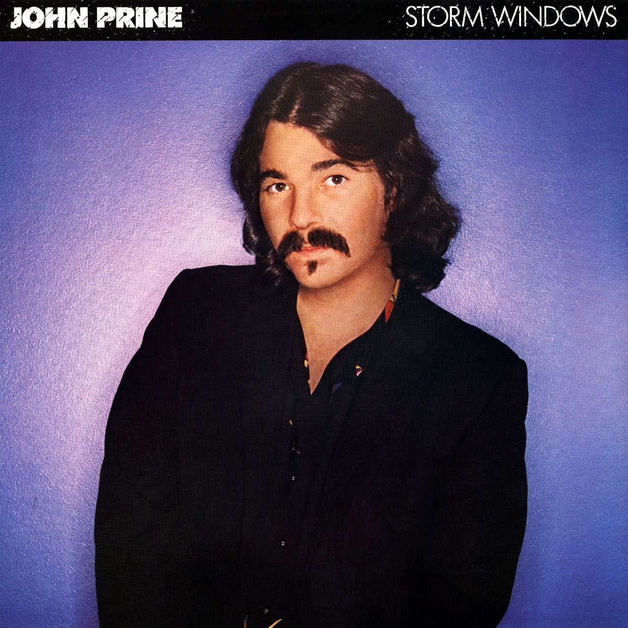 John Prine – Storm Windows cover album