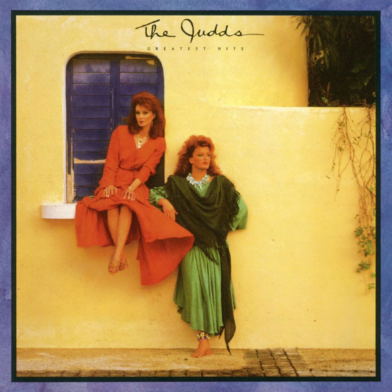 Judds – Greatest Hits cover album