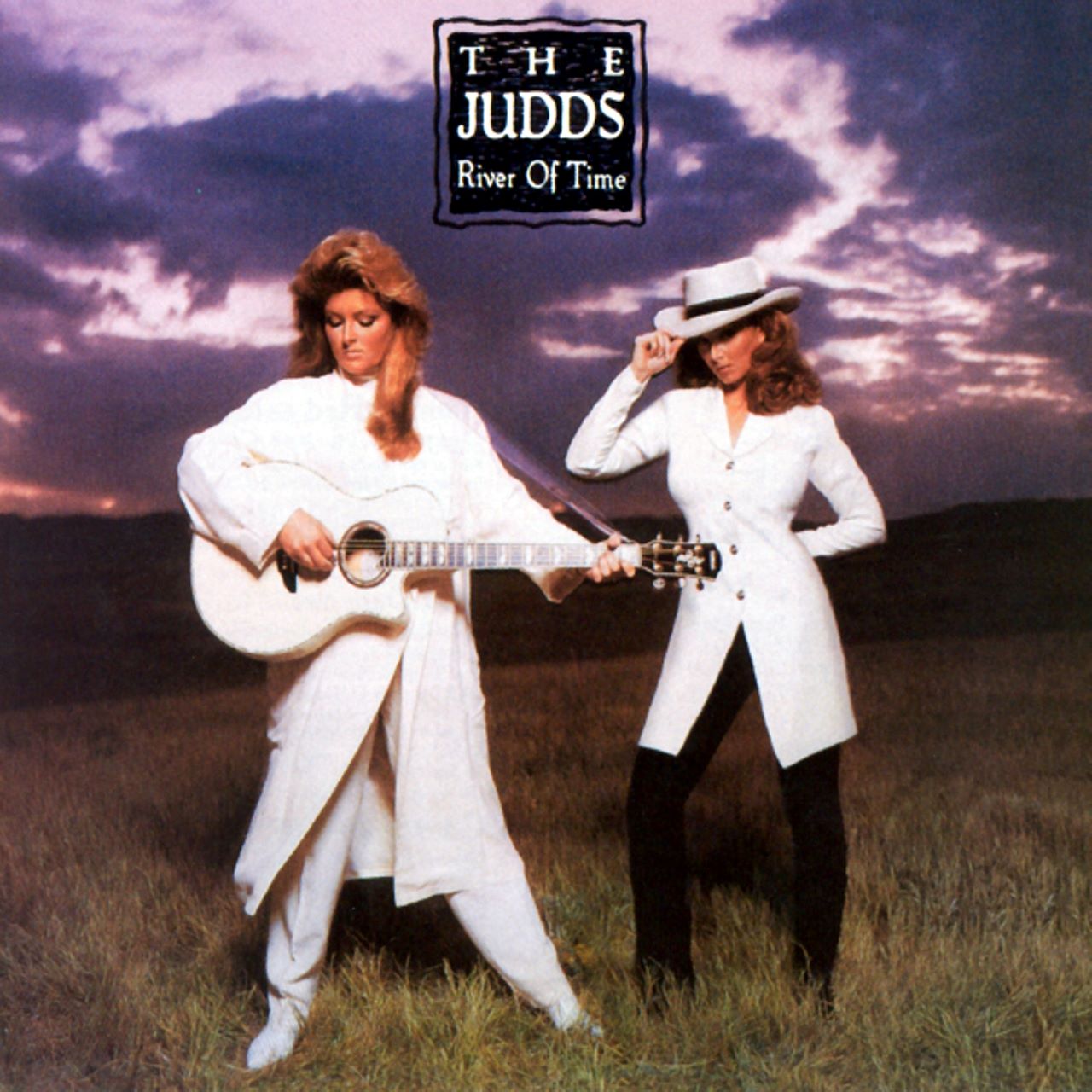 Judds – River Of Time cover album